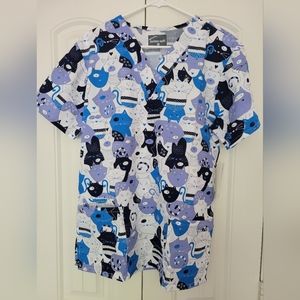 Women's scrub top